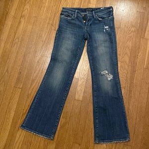 Like new Lucky Brand jeans